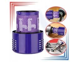 AreoSe - HEPA-filter voor Dyson V10 - 2 stuks