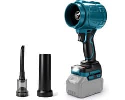 Battery Blower & Handheld Vacuum Cleaner 2-in-1 Compatible with Makita 18 V Battery (without Battery), Brushless - ShopVlot