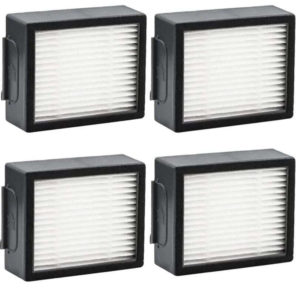 (4-pack) Vervangende HEPA-filtersgeschikt voor iRobot Roomba Combo J7+, HEPA-filteraccessoires, geschikt voor Combo J7+/Combo J9+ robotstofzuigers. — afbeelding 1