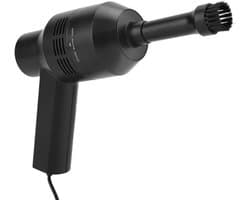 Draagbare Mini-stofzuiger voor Toetsenbord en Auto - Handheld USB Oplaadbare Stofzuiger