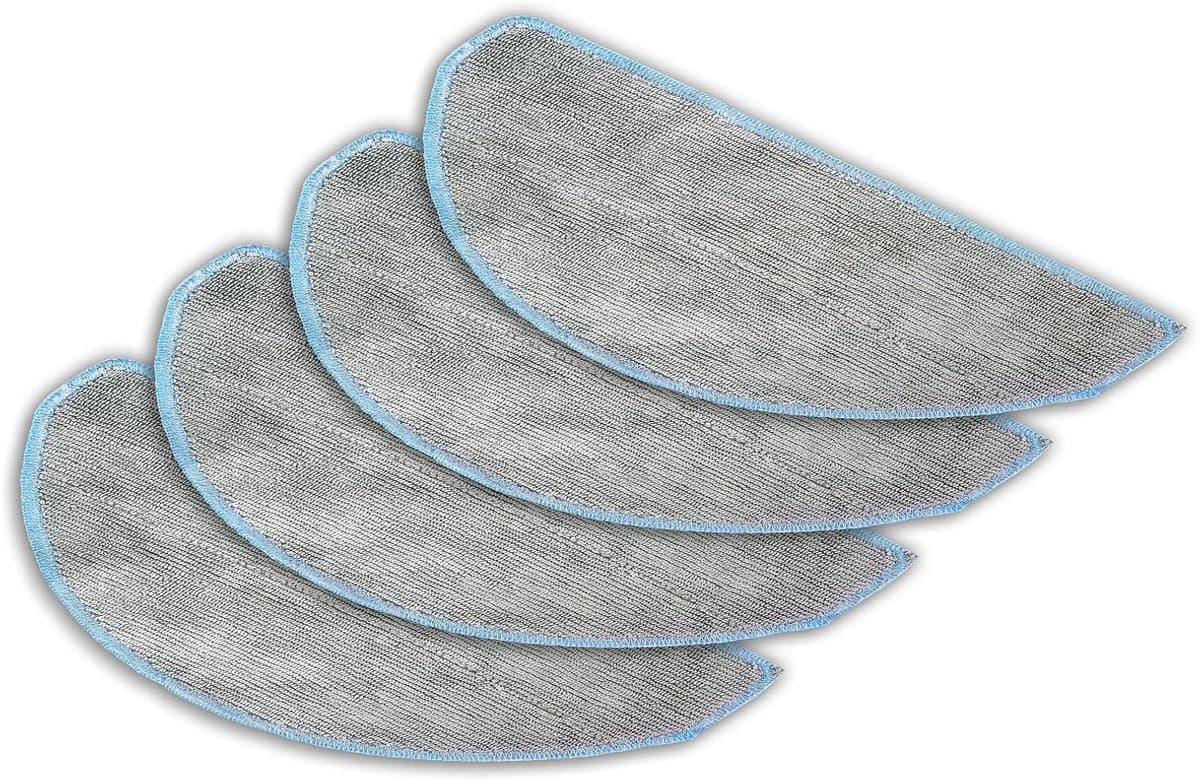 (4 PCS) Q052020 Q0120 Y0140 Vervangende Dweilpads geschikt voor iRobot Roomba Vacuum 2 Essential Robot Combo Robotstofzuiger en Dweil Y0140 Y0110 Q011 Q0120 Dweildoeken Accessoireset — afbeelding 1