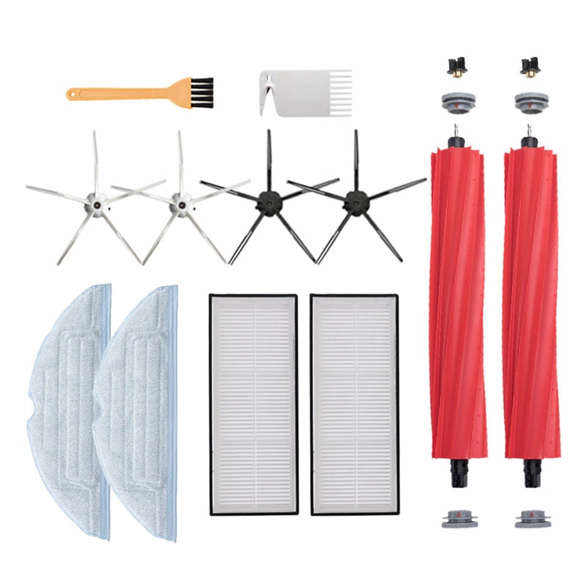 Accessoireset voor robotstofzuigers, reserveonderdelen, accessoires voor Roborock-stofzuigers — afbeelding 1