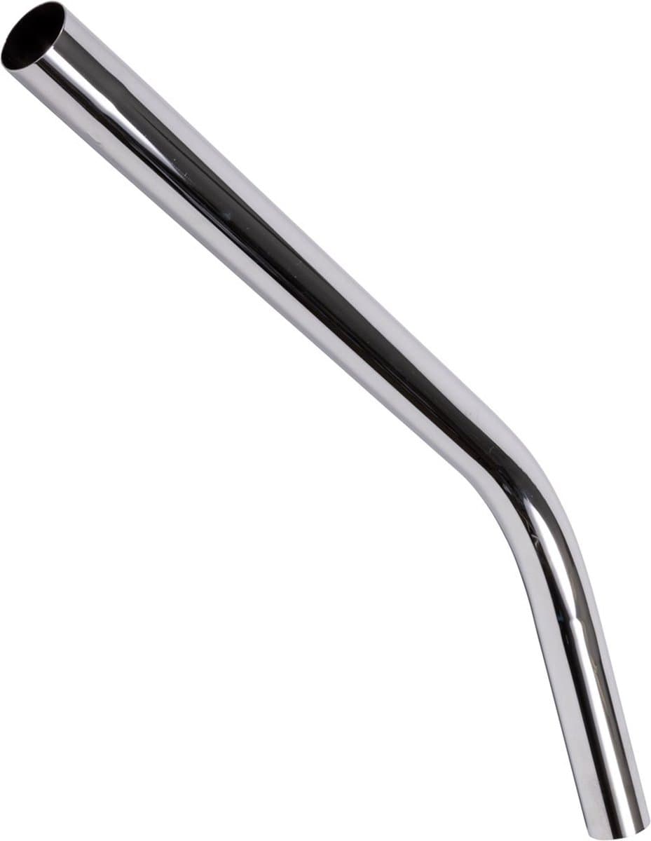 Huvema - Zuigbuis bocht 40Ø chroom - Huver VC-125P ZBB — afbeelding 1