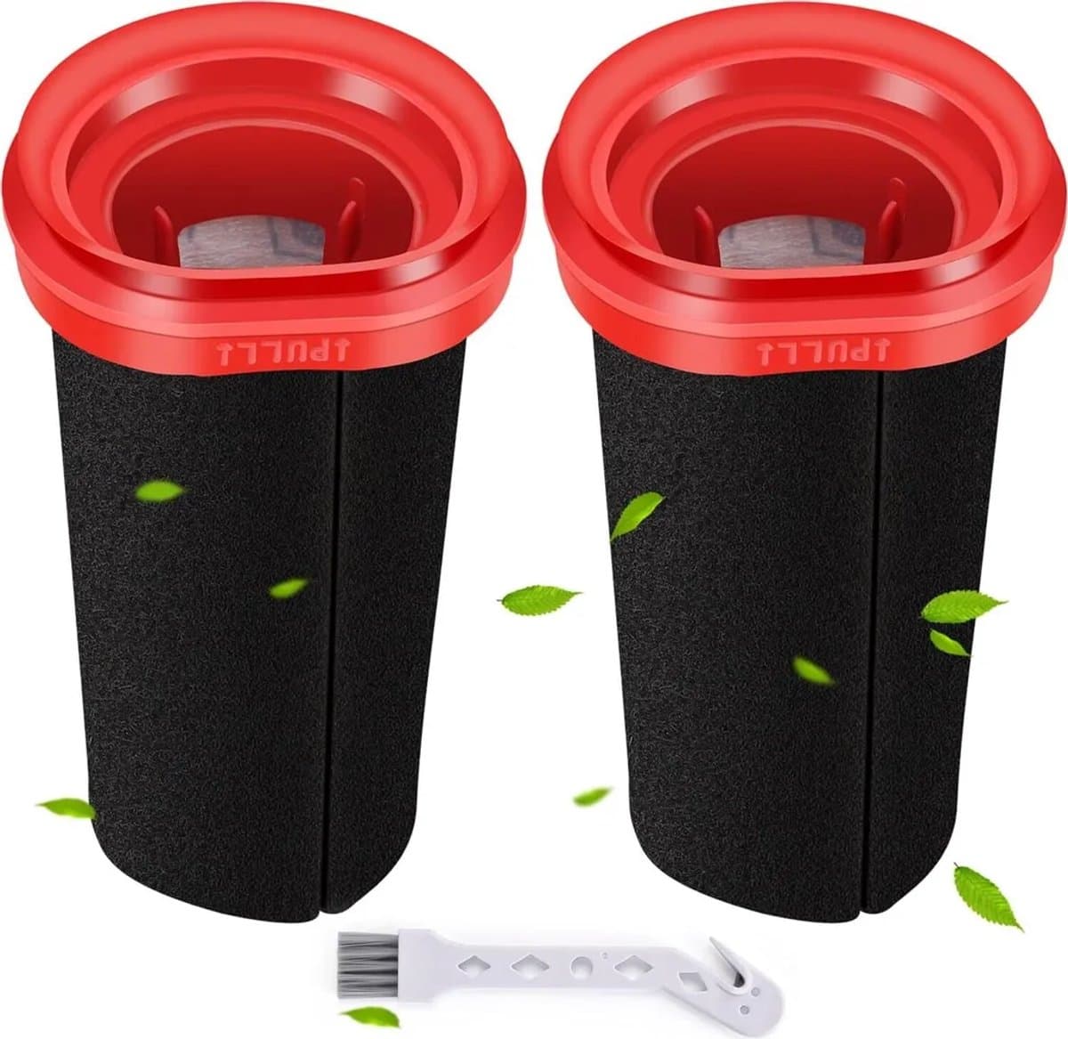 Geschikt voor Stofzuigerfilters voor de Bosch Flexxo-serie. — afbeelding 1