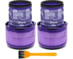 Vervangend filter voor Dyson V11 draadloze stofzuiger - V11 Torque Drive Animal Complete Extra - V15 Detect en SV14 - vervangt onderdeelnummer 970013-02. Wasbaar en herbruikbaar HEPA-filter.