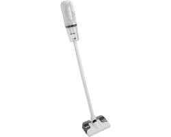Draadloze Steelstofzuiger - Combinatie Dweil - Meerdere Vloeren Reinigen - 43000 Pa Zuigkracht - 108 cm Hoog