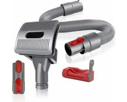 Dierenhaarborstel, Geschikt voor V11, V10, V8 en V7 stofzuigers, 1,50 meter lange slang, met vergrendelingsmechanisme, geschikt voor langharige huisdieren.
