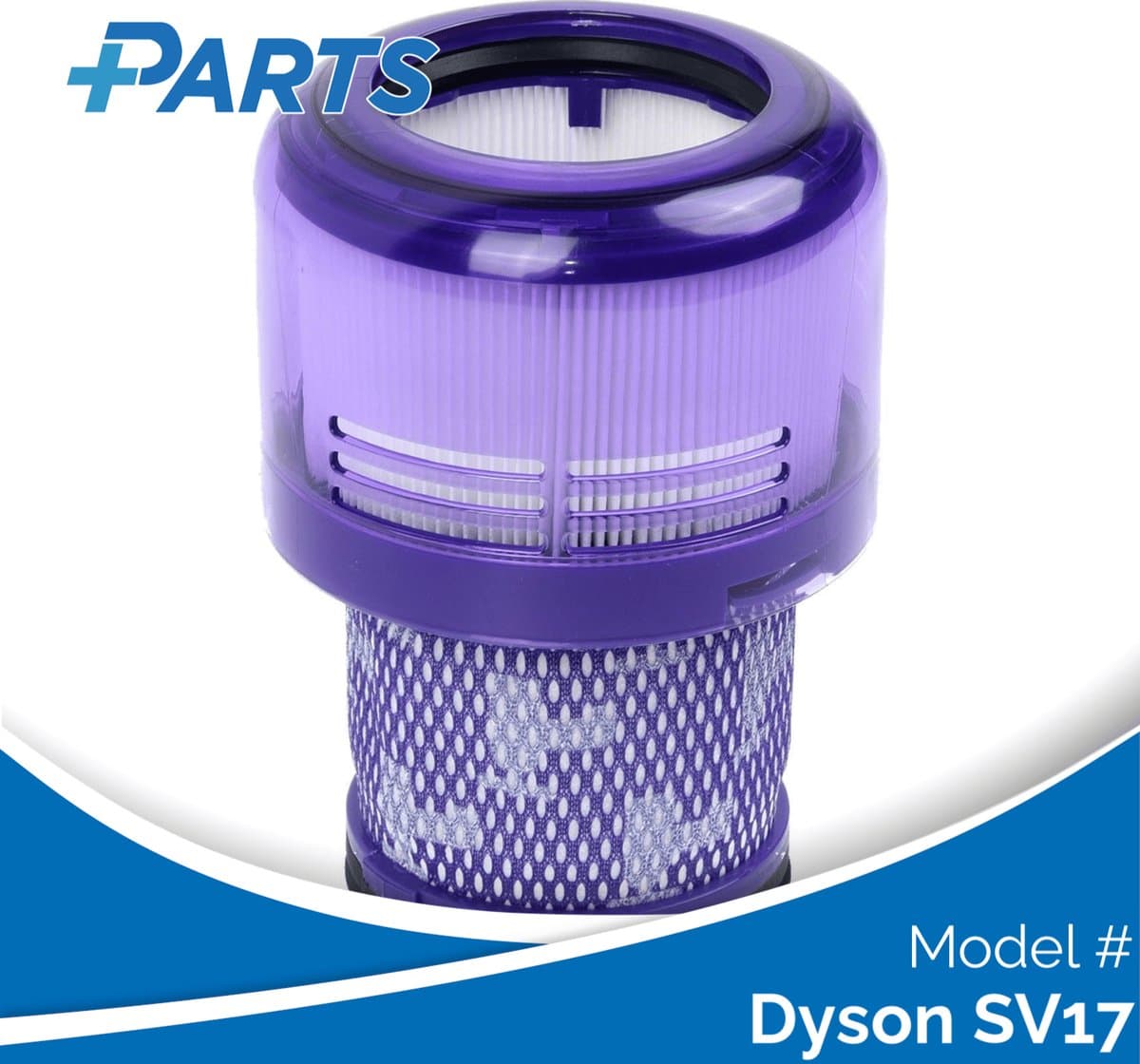 Dyson SV17 Filter (Plus.Parts® alternatief voor 970013-02) — afbeelding 1