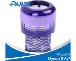 Dyson SV17 Filter (Plus.Parts® alternatief voor 970013-02)