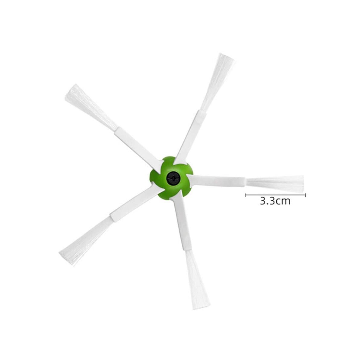 Geschikt voor Zijborstelfilter Geschikt voor iRobot Roomba i7 i7+/i7 Plus E5 E6 E7 stofzuiger. — afbeelding 1