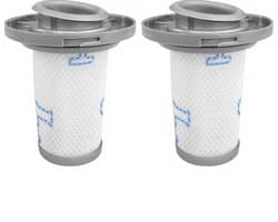 2-delig filter, stofzuigerfilter, vervangingsfilter, geschikt voor R0wenta ZR009006 X-F0rce Flex 8.60 RH96XX stofzuiger