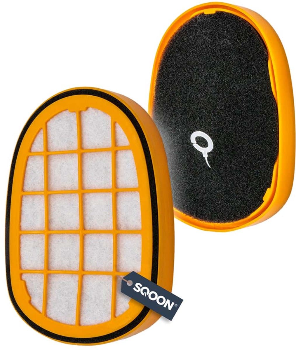 SQOON® Filter Geschikt voor Philips SpeedPro Max 8000-serie – Vervangt FC5005/01 & CP0663/01 — afbeelding 1