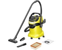 Levo® Karcher Stofzuiger - Bouwstofzuiger - Festool Stofzuiger - Bouwstofzuiger Zonder Zak - Blauw en Zwart - 39cm x 40cm x 70cm