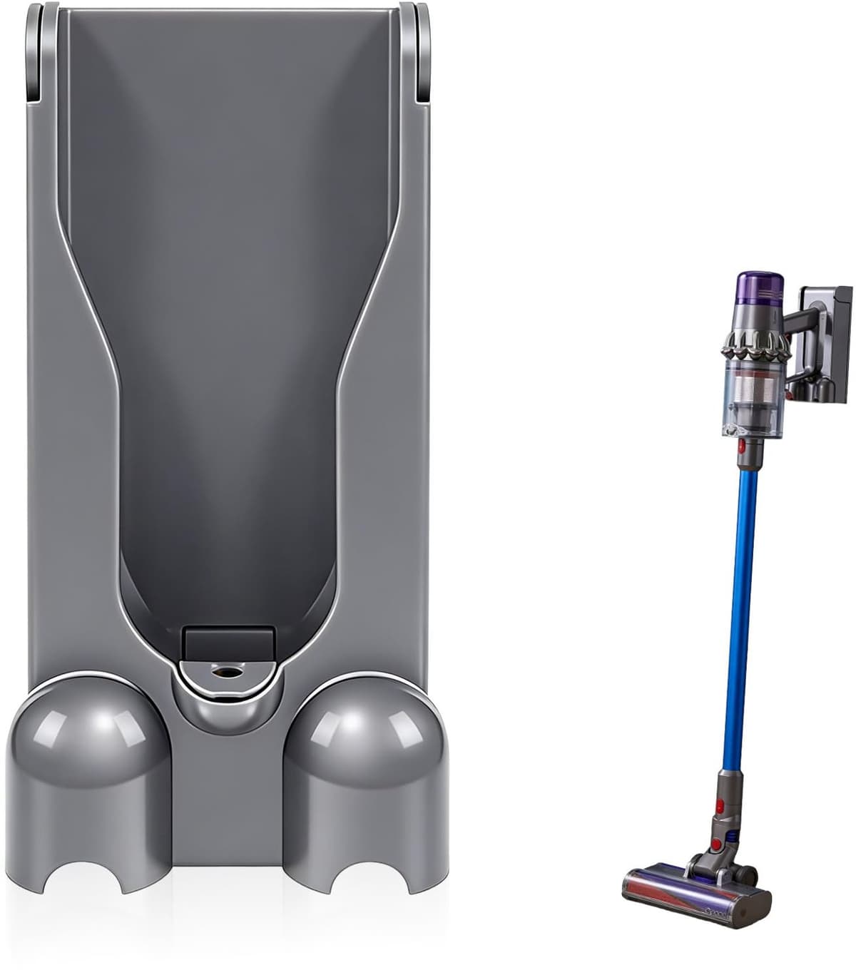 Wandhouder voor Dyson V11 V15 - Oplaadstation van duurzaam plastic — afbeelding 1