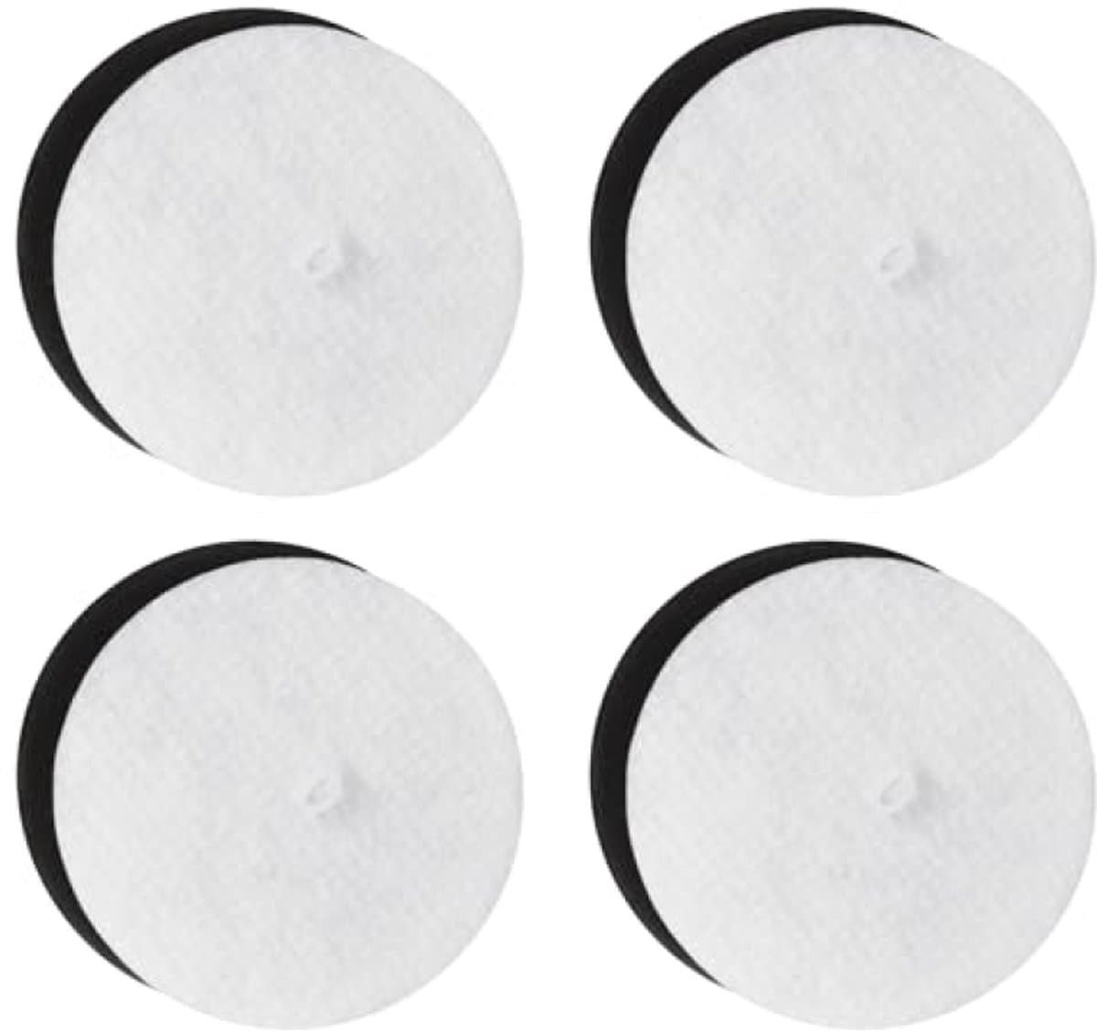 PromoHome 4 stuks wattenfilter voor Ecovacs DEEBOT X11 OmniCyclone robotstofzuiger - wasbaar en herbruikbaar — afbeelding 1