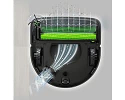 Compatibel met accessoires Geschikt voor iRobot Roomba i7 i7+ i3 E5 i3+ i4 i6 i6+ i8 i8+ robotstofzuigers.