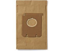 Nedis Stofzuigerzak - 10 Stuks - Papier - Meest verkocht voor: Electrolux - Bruin