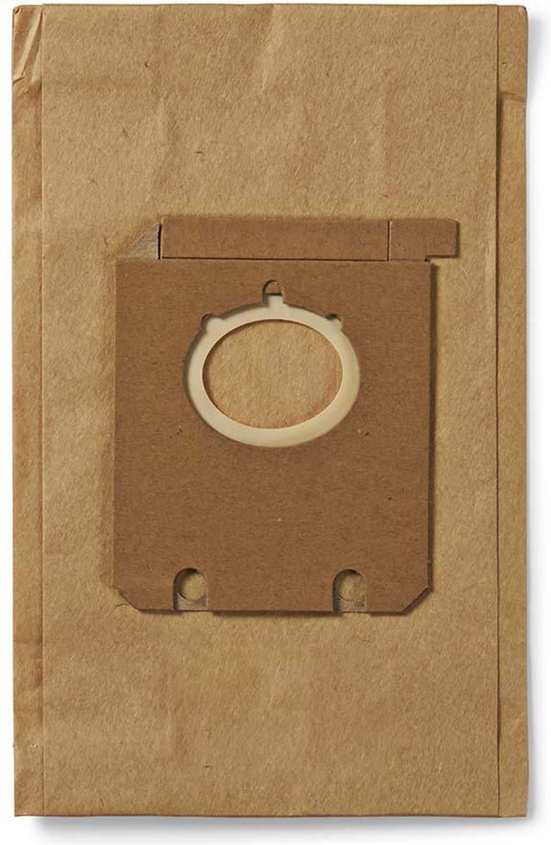 Nedis Stofzuigerzak - 10 Stuks - Papier - Meest verkocht voor: Electrolux - Bruin — afbeelding 1
