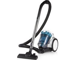 PRIMO PR503VC Stofzuiger - Zonder Zak - Multi-Cycloon - 700W - Wit/Blauw