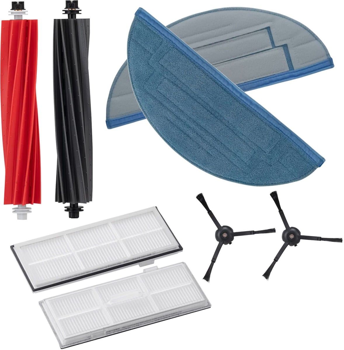 Roborock S8 Pro Ultra Onderhoudsset (Plus.Parts® alternatief voor 8.02.0209) — afbeelding 1