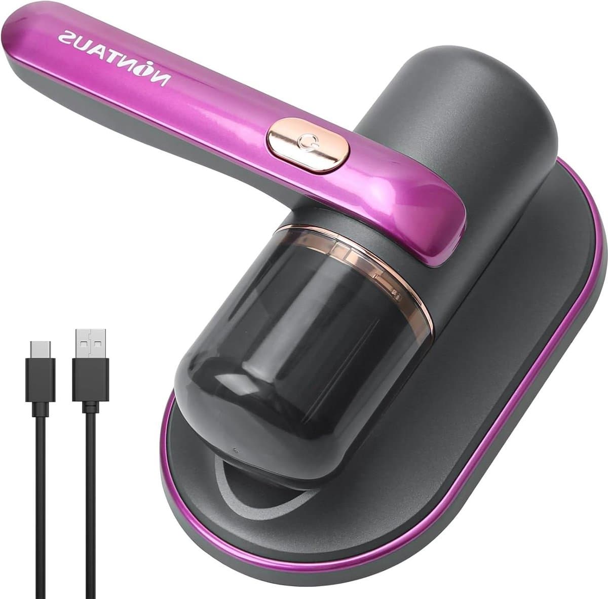 Aspiratore Portatile Battimaterasso ConSterilizzazione UV-C - Rimuove Polvere e Allergeni - per Materassi — afbeelding 1