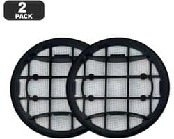 Vacuum Foam & Inlaatfilter voor Philips XC7053 XC7055 XC8055 - 2 Stuks