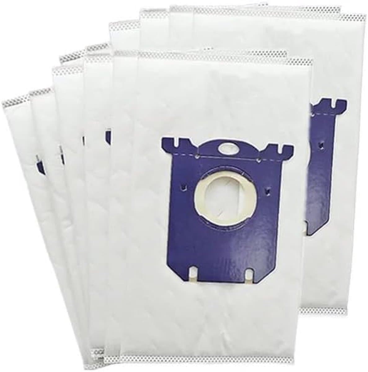 10 stuks stofzuigerzakken - Voor Electrolux S-bag , Philips FC/HR serie - Voor Electrolux EL200F EL8500 EL202G, Eureka OX BB stofzuiger, Oxygen, Jet Maxx, Ultra Silencer AEG - Vervang de stofzak — afbeelding 1