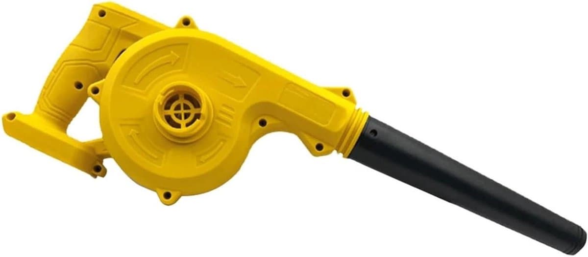 Luchtblazer Elektrisch - Stofzuiger Duster - Apparaten Reinigen - 2-in-1 Functie - 325x185x170mm - Geel — afbeelding 1
