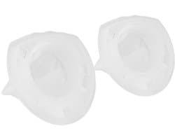 Allecto - Vervangingsfilter - 2 Stuks - Herbruikbaar - Wit - Geschikt voor Black & Decker Dustbuster - Filter voor Stofzuiger
