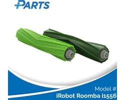 iRobot Roomba i1556 Borstels (2 Stuks, Plus.Parts® alternatief voor 4624870)