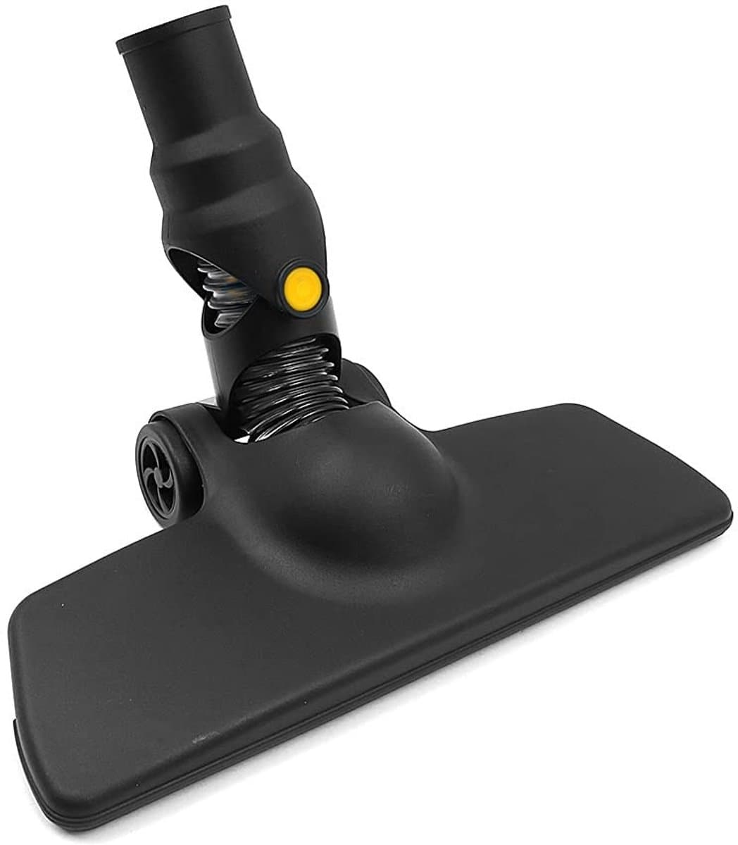 Dailygoods - Dailygoody - Turbo Vloerborstel - Universele Vloerborstel - 360 Graden Rotatie - 32 mm - Geschikt voor Stofzuiger - Ultradun - Ideaal voor Onder Bed — afbeelding 1