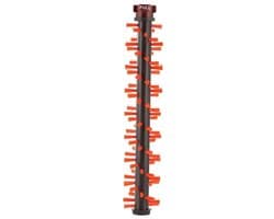 VT Goods - Vervangende accessoires stofzuiger - Tapijt borstel - Hoge kwaliteit - Oranje - Duurzaam en praktisch - Geschikt voor Crosswave - Model 1..