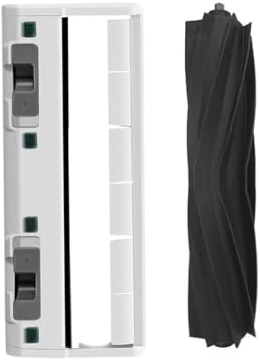 PromoHome Rubberen borstelset Reserveonderdele hoofdborstel Geschikt voor ecovacs Deebot X1/X1e serie OZMO/N10/N8/N5 serie T20/T10/T9/T8/T5/950 serie-Omni Plus Turbo Pro — afbeelding 1