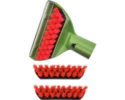 Verbeterde versie 5.3 "geschikt voor 1400B kleine groene machine multifunctionele borstel vervangstuk voor 1400B 3194 3353 2458 3588F 1986 1425 2513E 3624 sterk vuil borstelgereedschap toebehoren (groen 1 2)