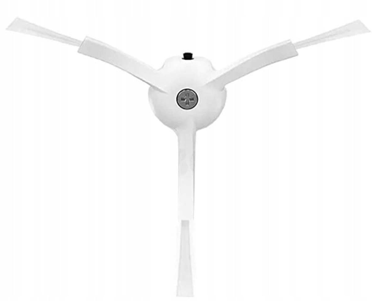 Exim Holding Zijborstel Wit voor Xiaomi Roborock S50 (2 stuks) — afbeelding 1