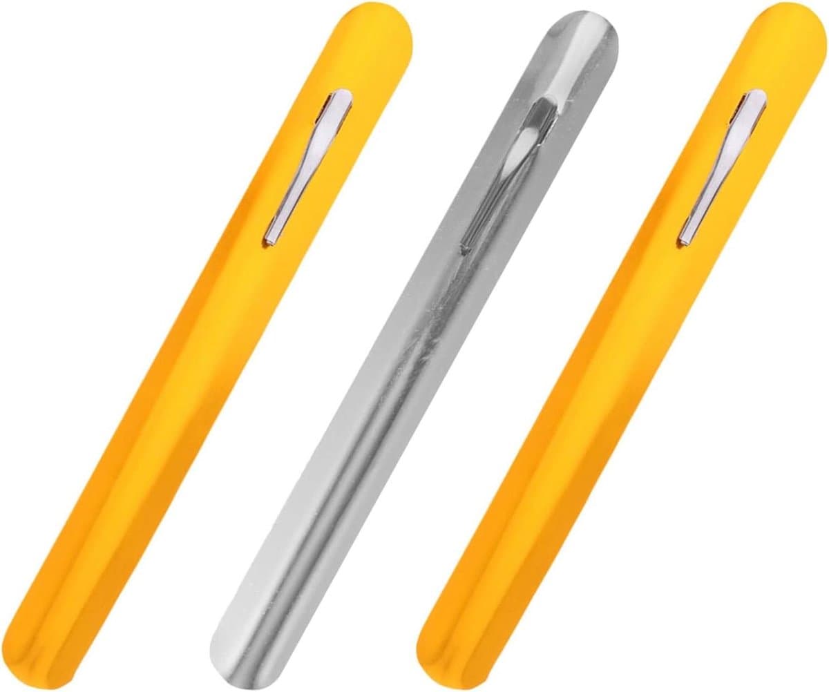 Tafel Kruimelverwijderaar - Kruimelveger Tafel - Tafels Schoonmaken - Met Handige Clip - 15 cm - Diverse Kleuren — afbeelding 1