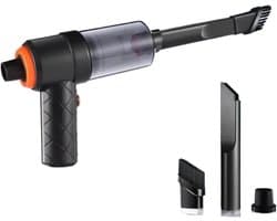 Draadloze Handstofzuiger - Auto Stofzuiger Robot - Auto Interieur Reinigen - Sterke Zuigkracht Stof - 500 Gram - One Color