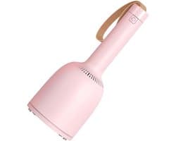 Mini Stofzuiger - Handstofzuiger Toetsenbordreiniger - Bureau Schoonmaken - Lichtgewicht Draagbaar - 17.5 cm - Roze