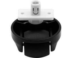 Fixbetter Voorwiel, stil wiel, band voor Roborock S8/Plus/S8 Pro Ultra/S7/Q7/S6/S5/G20/G10S/G10/T7S/S65/S55 Max/S65 - ShopVlot