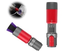 Stofborstel voor Dyson - Antistatisch - Effectieve Stofverwijdering - Robuuste Constructie - Geschikt voor V8/V10/V11/V12/V15 - Hoogwaardige Materialen - Stofzuigerborstel