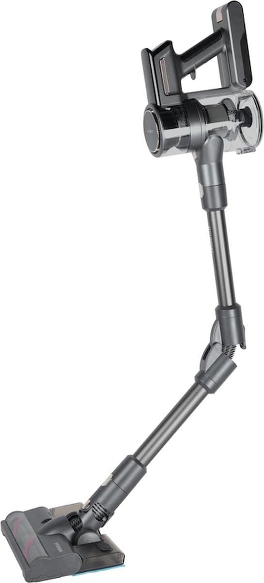 Hyundai Electronics - Steelstofzuiger - 120W - Flexi mop pro - Met dweilmodule en knikstang — afbeelding 1