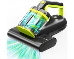 Mijtstofzuiger voor Matras en Bank – UV-C Anti-Allergie Stofzuiger – Handstofzuiger met HEPA Filter – Voor Matrassen, Banken en Stoffering