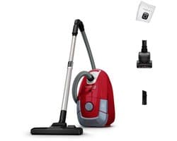 Rowenta – RO3164EA – Stofzuiger met zak – 900W – 4,5 l – Rood