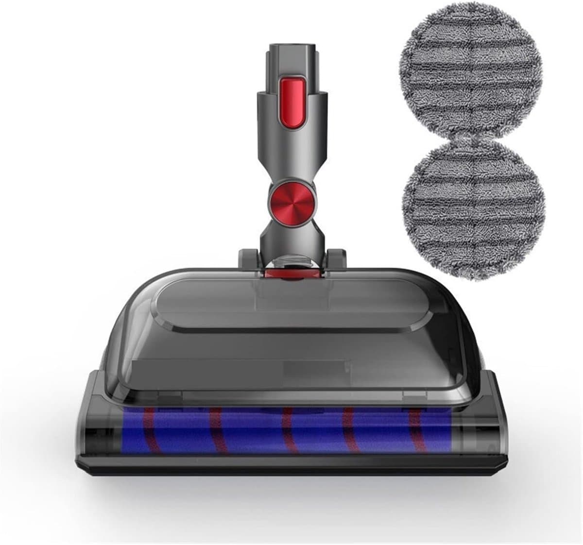 Elektrische Mopreinigingskop Geschikt voor Dyson V7 V8 V10 V11 Stofzuigers, Droge & Natte Borstelkop — afbeelding 1