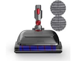 Elektrische Mopreinigingskop Geschikt voor Dyson V7 V8 V10 V11 Stofzuigers, Droge & Natte Borstelkop