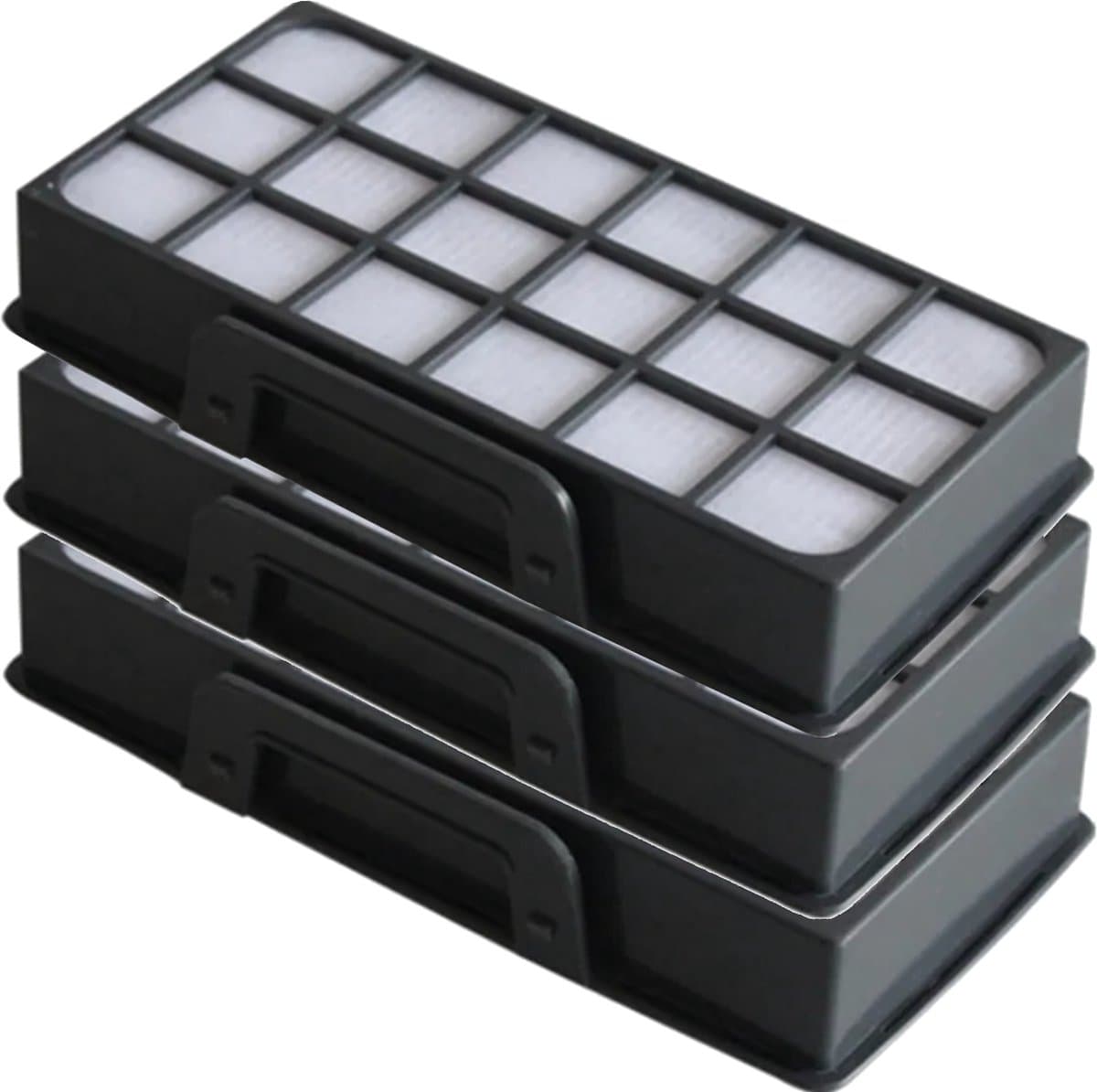 3x Filter geschikt voor Rowenta Silence Force Cyclonic - RO79xx en RO76xx series - Vervangt ZR903701 zakloze stofzuiger — afbeelding 1