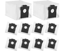 10 stofzakken geschikt voor Dreame L40 X40 X50 Ultra Complete/D10 Plus Gen 2 - stofzuiger accessoires