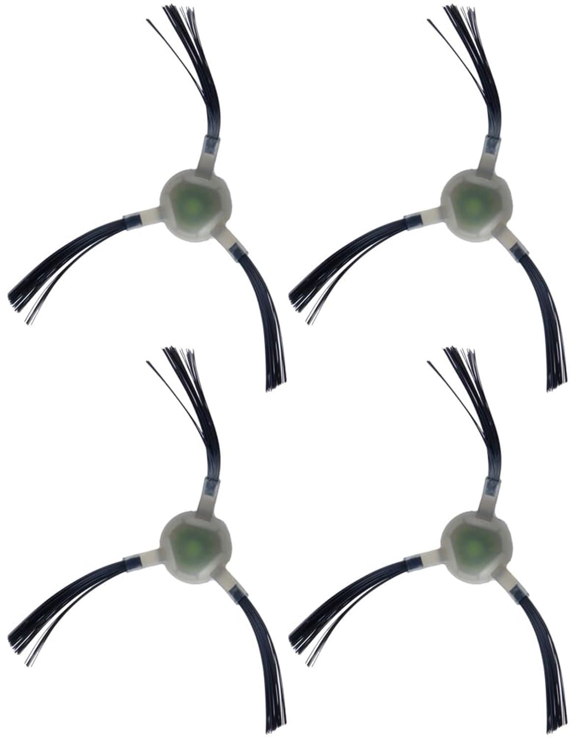Zijborstelset Robotstofzuiger - 4 Stuks — afbeelding 1