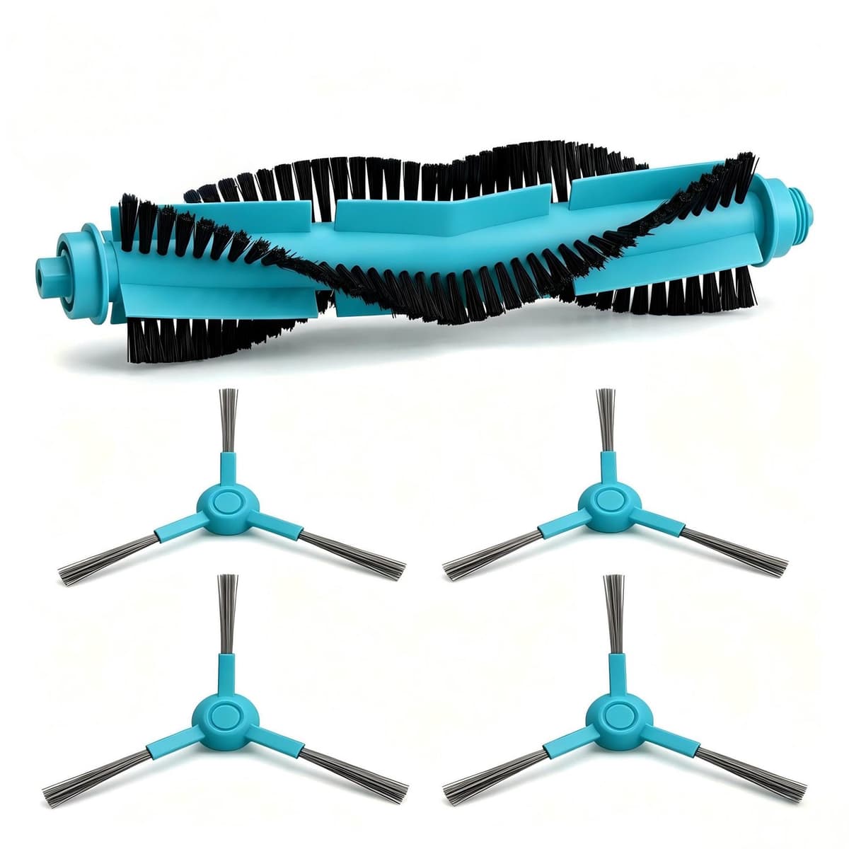 Stofzuigeraccessoireset - Zijborstel en centrale borstel — afbeelding 1