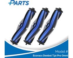 Ecovacs Deebot T30 Pro Omni Borstels (3 Stuks, Plus.Parts® alternatief voor DMB010027)